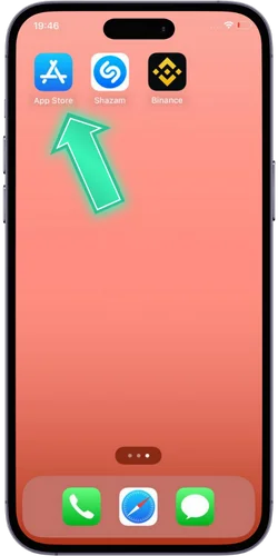 App Store-a daxil olun