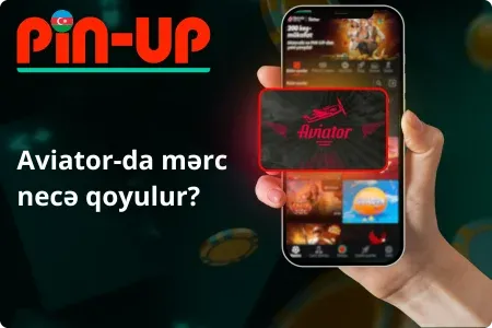 Aviator-da mərc necə qoyulur?