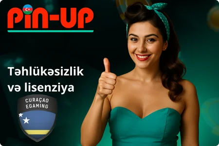 Təhlükəsizlik və lisenziya: Pin-Up Casino indir
